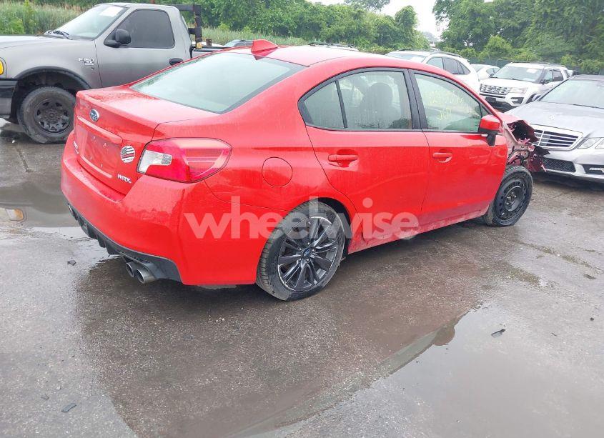 Photo 4 of 2015 Subaru Wrx (VIN JF1VA1A64F9811936)