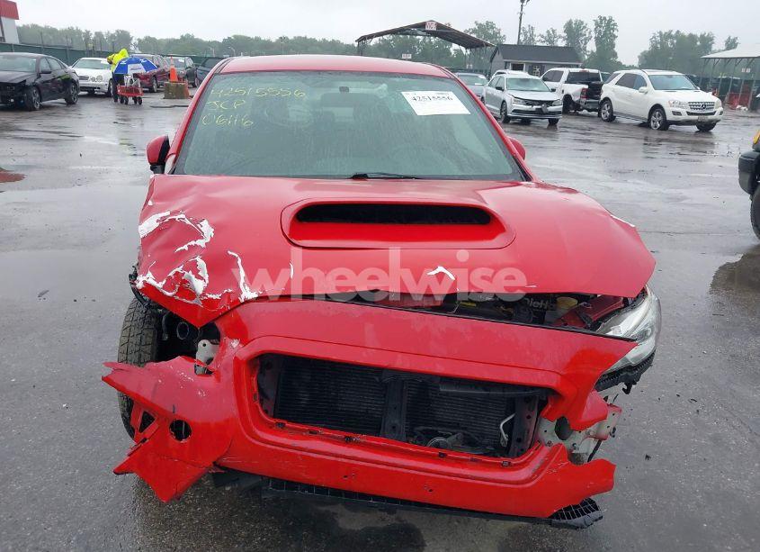 Photo 6 of 2015 Subaru Wrx (VIN JF1VA1A64F9811936)