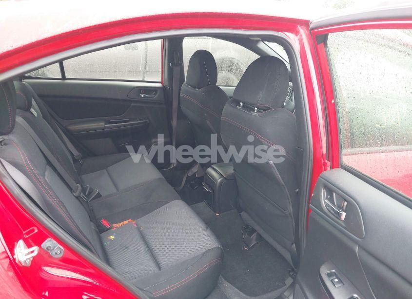 Photo 8 of 2015 Subaru Wrx (VIN JF1VA1A64F9811936)