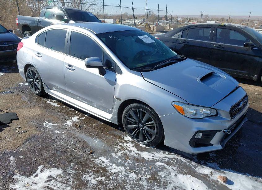 2018 Subaru Wrx (VIN JF1VA1A64J9802811) main photo