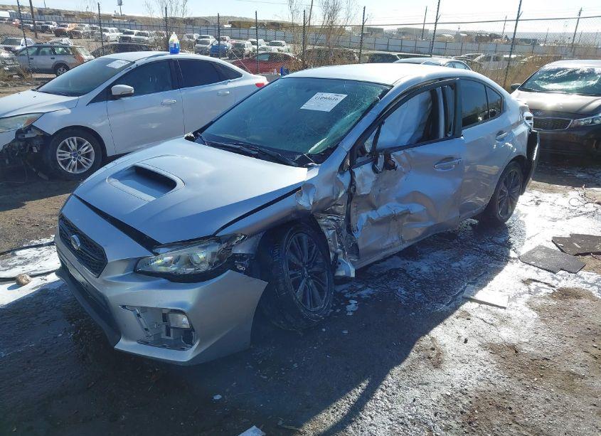 Photo 2 of 2018 Subaru Wrx (VIN JF1VA1A64J9802811)