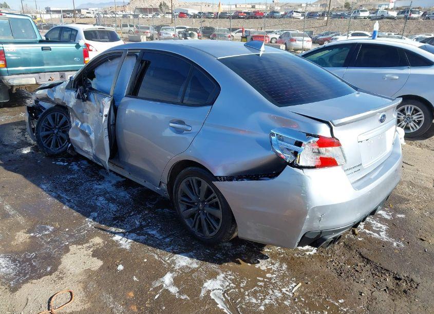 Photo 3 of 2018 Subaru Wrx (VIN JF1VA1A64J9802811)