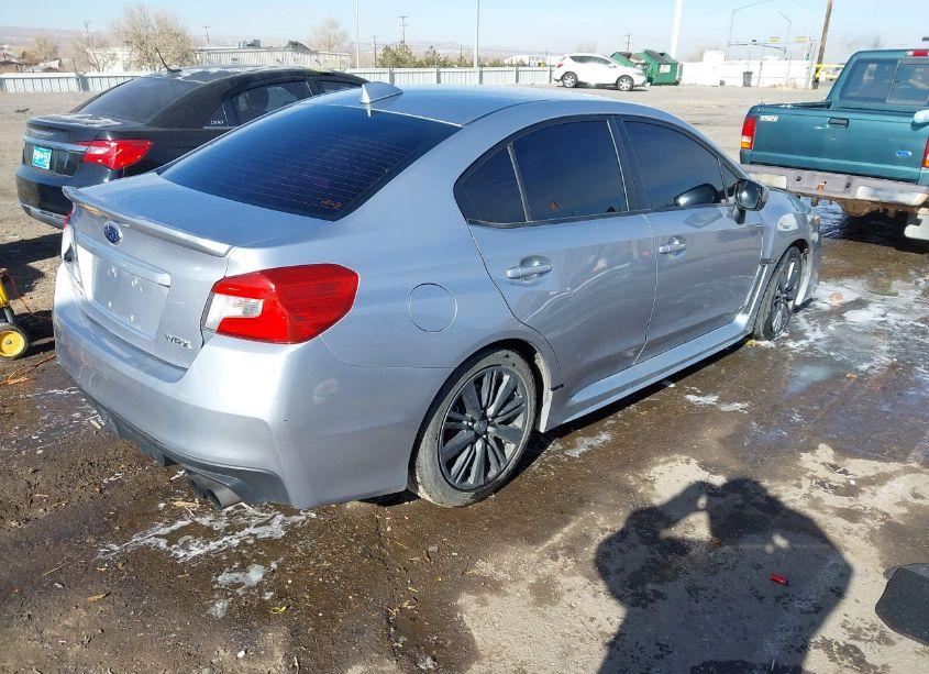 Photo 4 of 2018 Subaru Wrx (VIN JF1VA1A64J9802811)