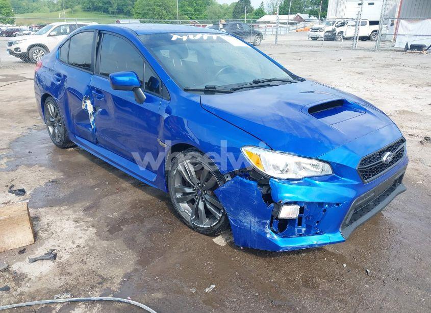 2018 Subaru Wrx (VIN JF1VA1A64J9815171) main photo