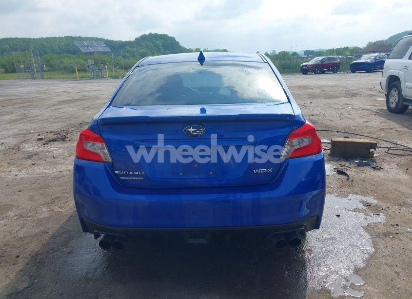 Photo 16 of 2018 Subaru Wrx (VIN JF1VA1A64J9815171)