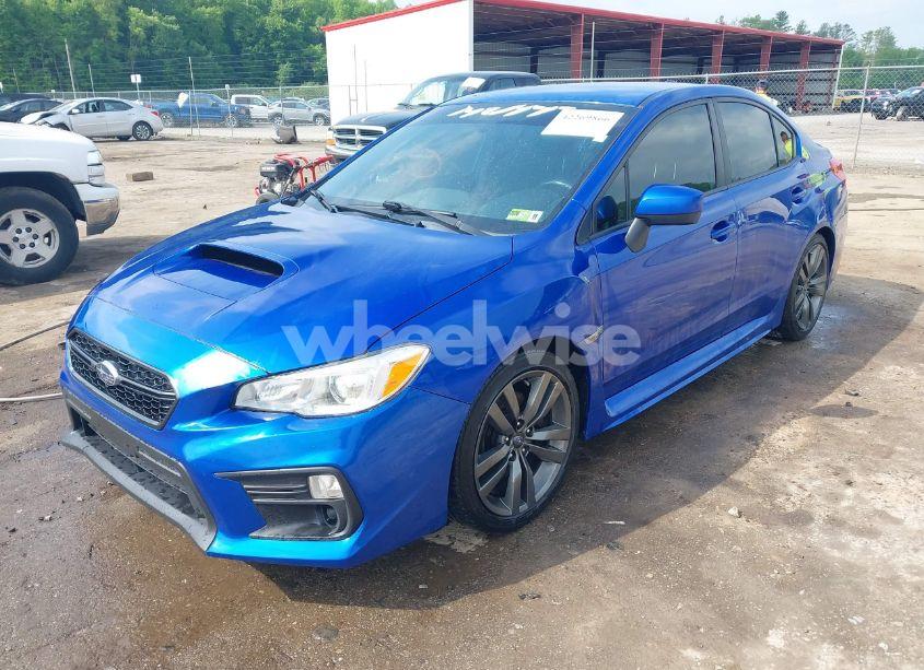 Photo 2 of 2018 Subaru Wrx (VIN JF1VA1A64J9815171)