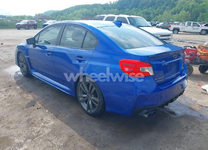 Photo 3 of 2018 Subaru Wrx (VIN JF1VA1A64J9815171)