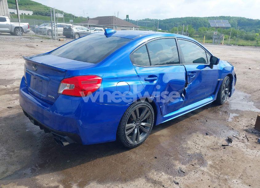 Photo 4 of 2018 Subaru Wrx (VIN JF1VA1A64J9815171)