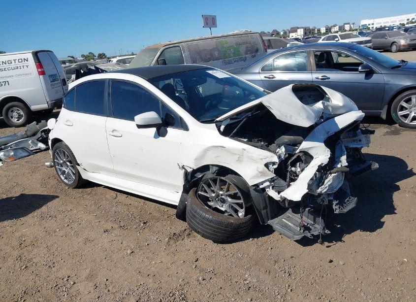 2019 Subaru Wrx (VIN JF1VA1A64K9818587) main photo