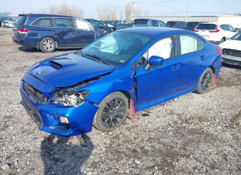 Photo 2 of 2019 Subaru Wrx (VIN JF1VA1A64K9820484)