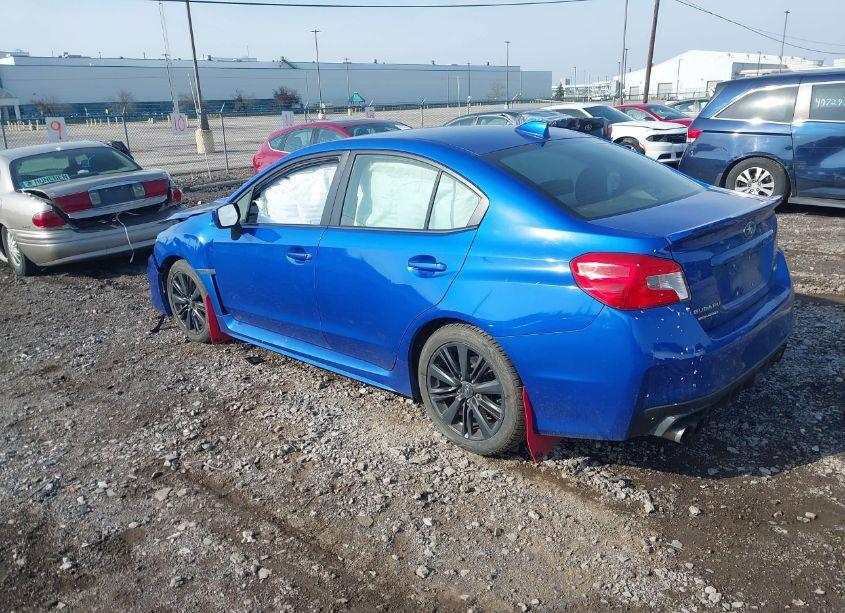 Photo 3 of 2019 Subaru Wrx (VIN JF1VA1A64K9820484)