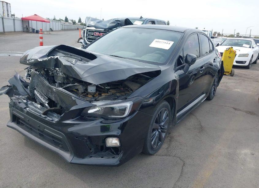 Photo 2 of 2020 Subaru Wrx (VIN JF1VA1A64L9801340)