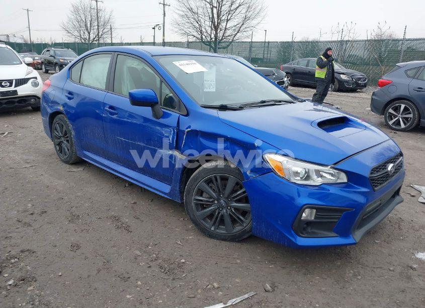 2020 Subaru Wrx (VIN JF1VA1A64L9825993) main photo