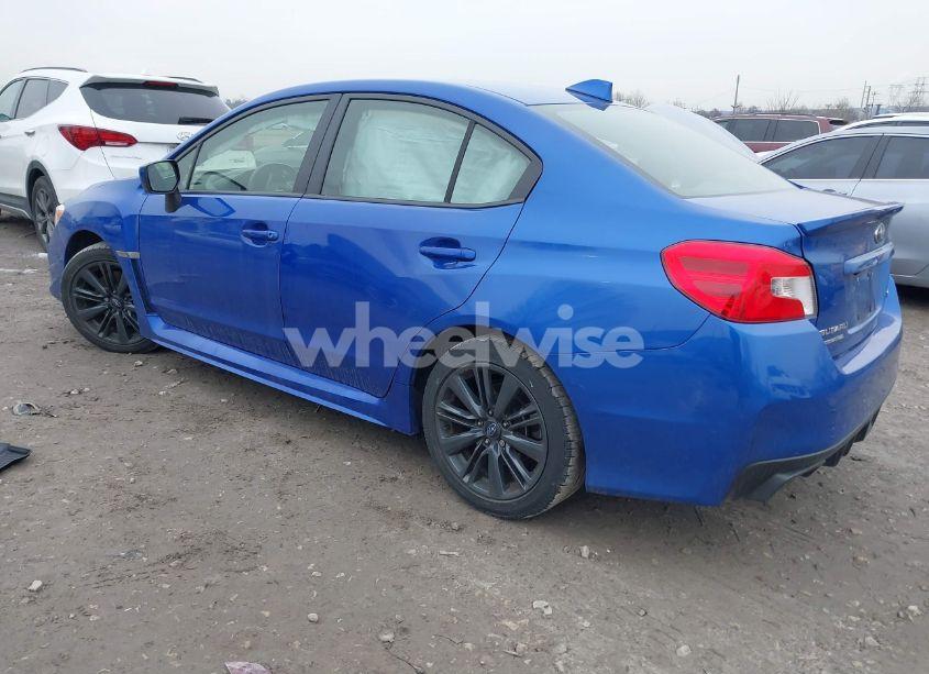 Photo 3 of 2020 Subaru Wrx (VIN JF1VA1A64L9825993)