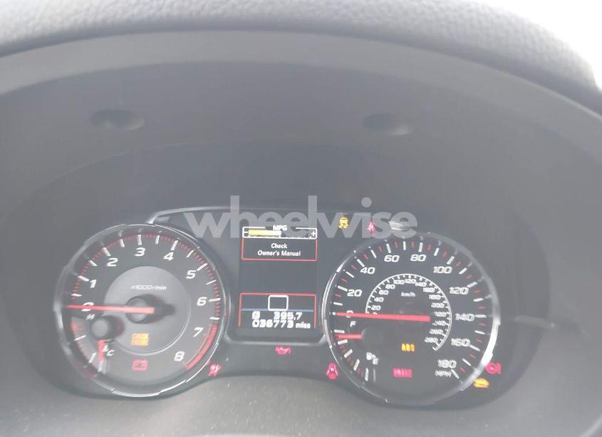 Photo 7 of 2020 Subaru Wrx (VIN JF1VA1A64L9825993)