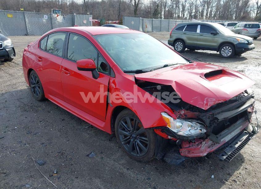2020 Subaru Wrx (VIN JF1VA1A64L9830479) main photo