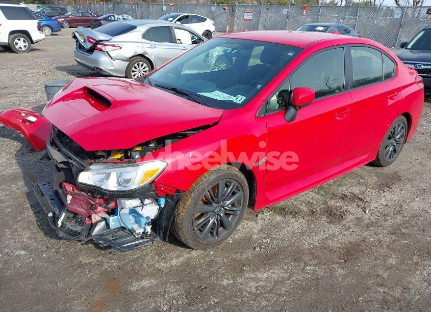 Photo 2 of 2020 Subaru Wrx (VIN JF1VA1A64L9830479)