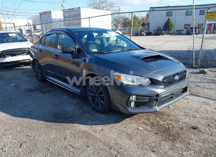 2021 Subaru Wrx (VIN JF1VA1A64M9805101) main photo