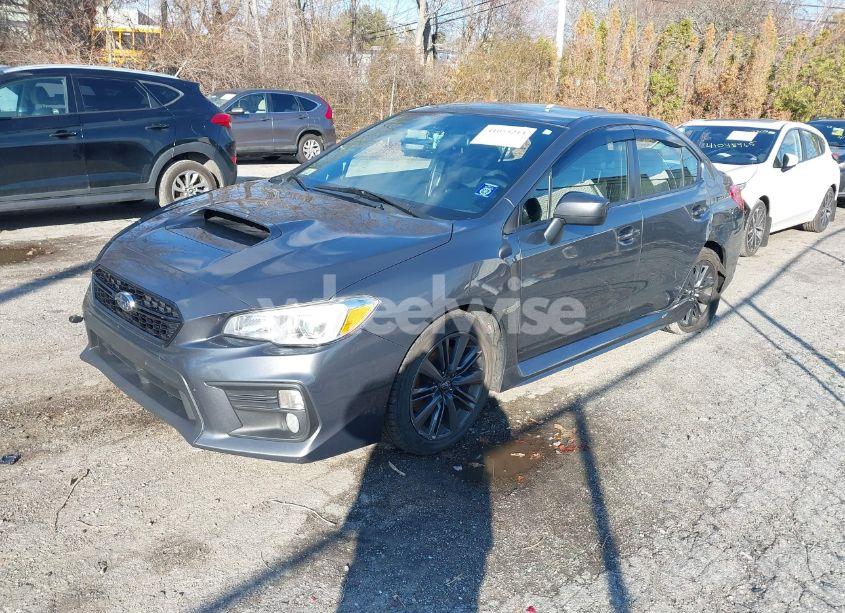 Photo 2 of 2021 Subaru Wrx (VIN JF1VA1A64M9805101)