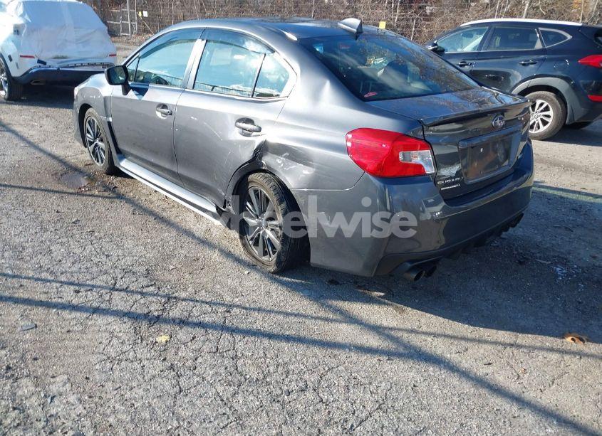 Photo 3 of 2021 Subaru Wrx (VIN JF1VA1A64M9805101)