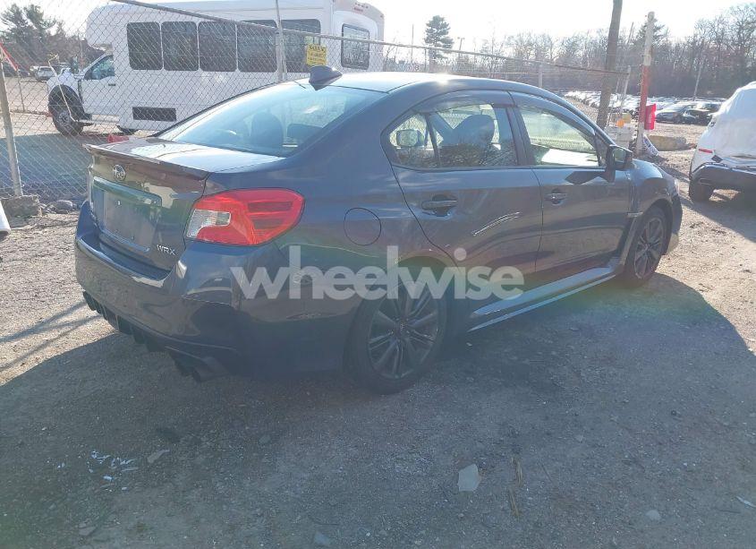 Photo 4 of 2021 Subaru Wrx (VIN JF1VA1A64M9805101)