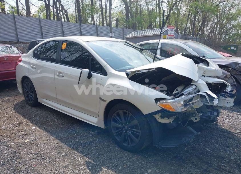 2021 Subaru Wrx (VIN JF1VA1A64M9818687) main photo