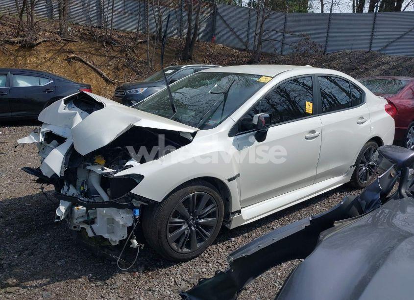 Photo 2 of 2021 Subaru Wrx (VIN JF1VA1A64M9818687)