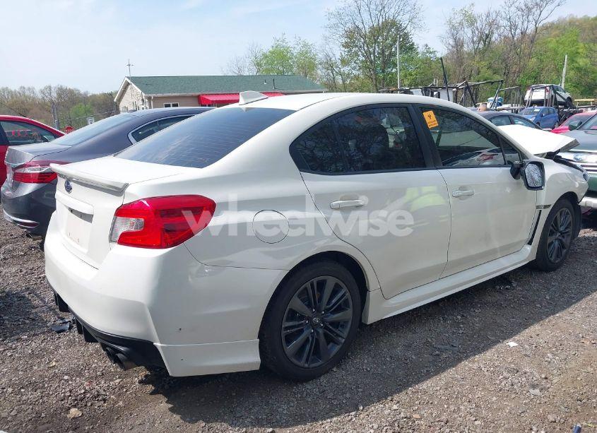Photo 4 of 2021 Subaru Wrx (VIN JF1VA1A64M9818687)