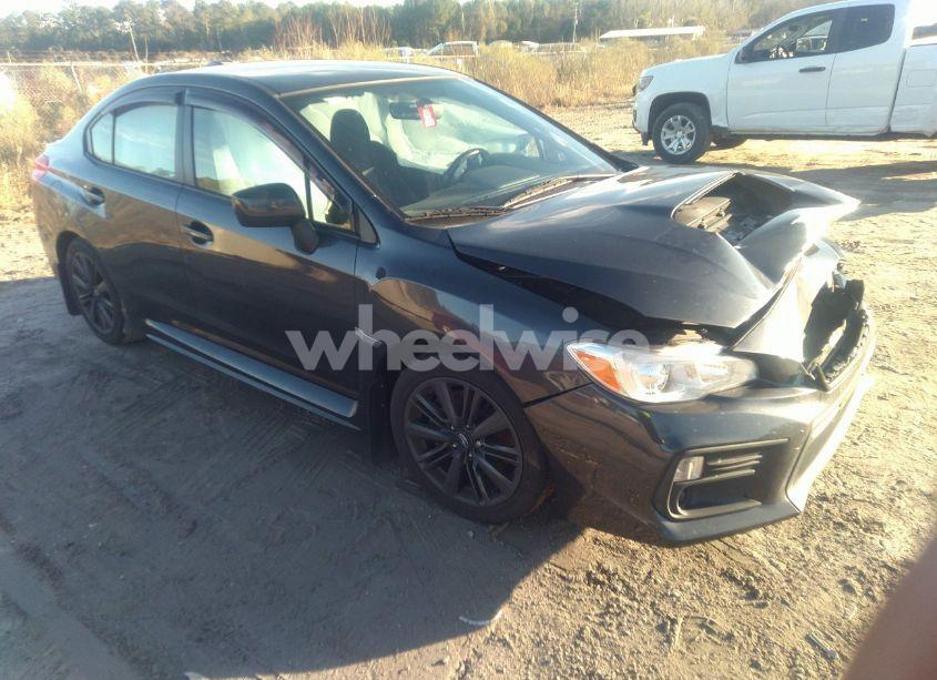 2018 Subaru Wrx (VIN JF1VA1A65J9822159) main photo