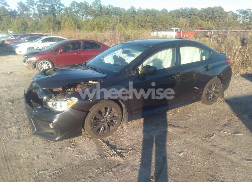 Photo 2 of 2018 Subaru Wrx (VIN JF1VA1A65J9822159)
