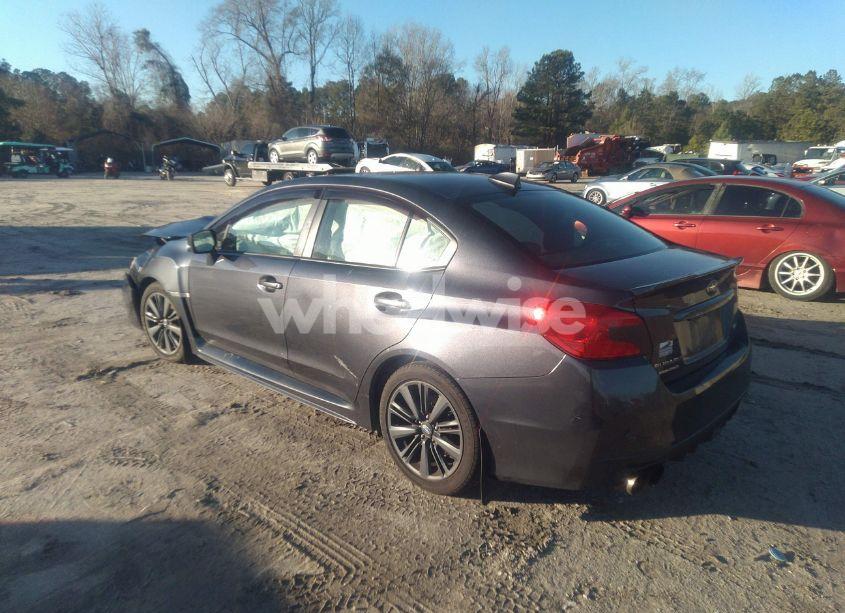 Photo 3 of 2018 Subaru Wrx (VIN JF1VA1A65J9822159)