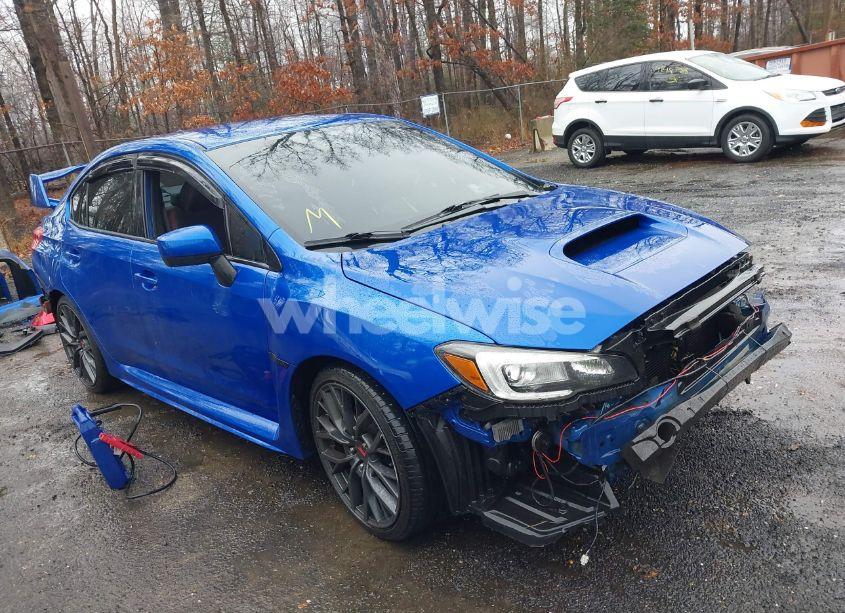 2018 Subaru Wrx (VIN JF1VA1A65J9838202) main photo