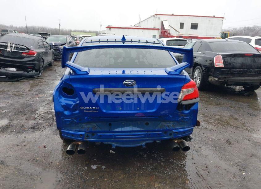 Photo 17 of 2018 Subaru Wrx (VIN JF1VA1A65J9838202)