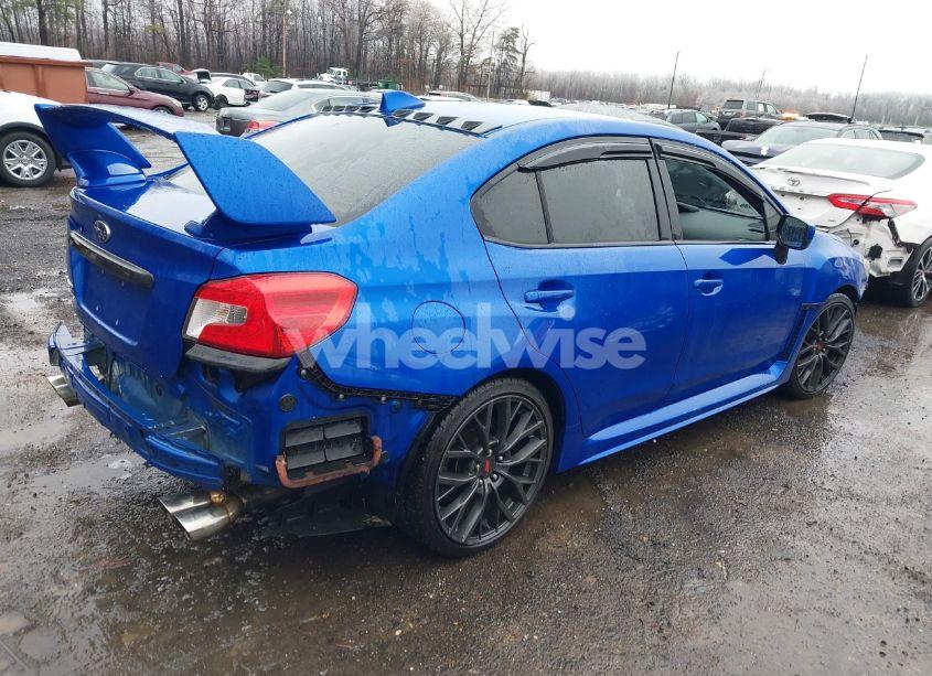 Photo 4 of 2018 Subaru Wrx (VIN JF1VA1A65J9838202)
