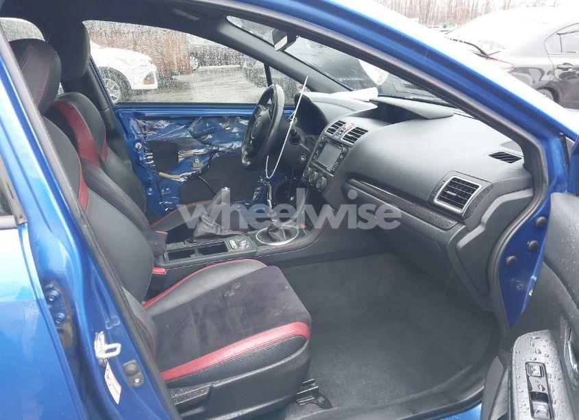 Photo 5 of 2018 Subaru Wrx (VIN JF1VA1A65J9838202)
