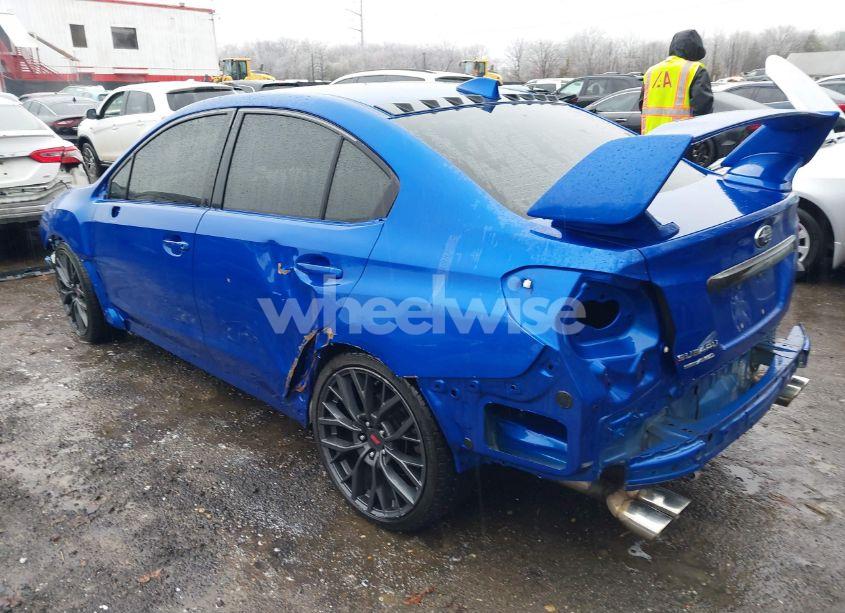 Photo 6 of 2018 Subaru Wrx (VIN JF1VA1A65J9838202)