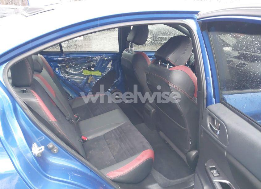 Photo 8 of 2018 Subaru Wrx (VIN JF1VA1A65J9838202)