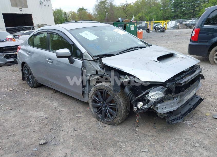 2019 Subaru Wrx (VIN JF1VA1A65K9802124) main photo