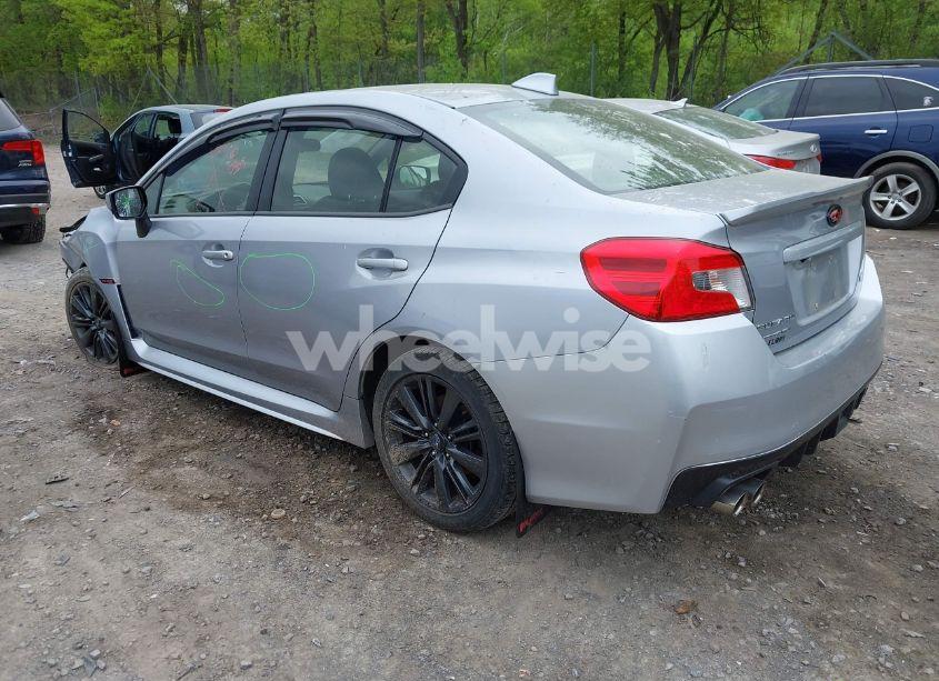 Photo 3 of 2019 Subaru Wrx (VIN JF1VA1A65K9802124)