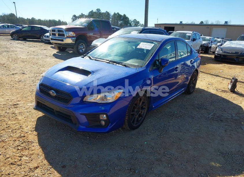 Photo 2 of 2020 Subaru Wrx (VIN JF1VA1A65L9801749)