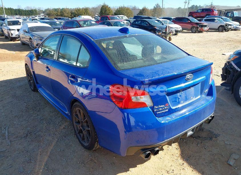 Photo 3 of 2020 Subaru Wrx (VIN JF1VA1A65L9801749)