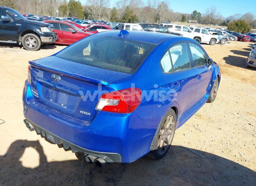 Photo 4 of 2020 Subaru Wrx (VIN JF1VA1A65L9801749)