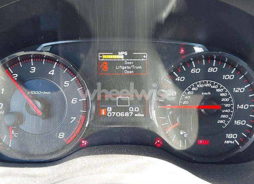 Photo 7 of 2020 Subaru Wrx (VIN JF1VA1A65L9801749)