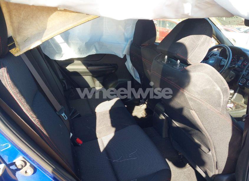 Photo 8 of 2020 Subaru Wrx (VIN JF1VA1A65L9801749)