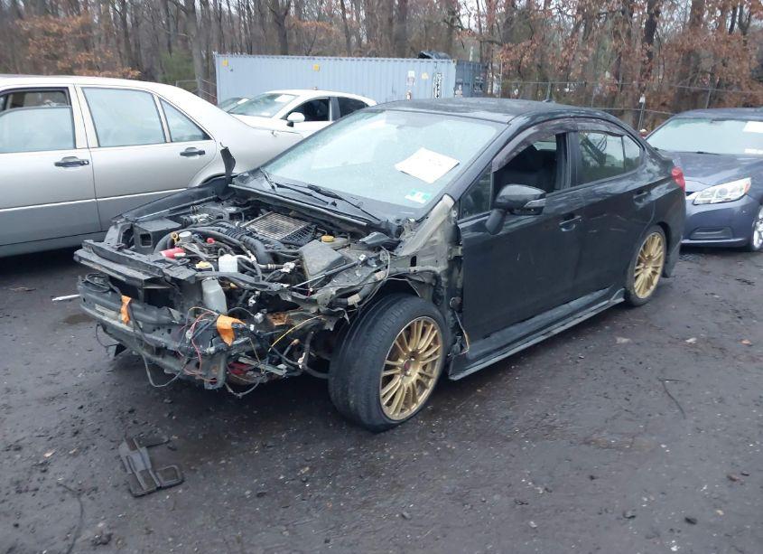 Photo 2 of 2015 Subaru Wrx N/A (VIN JF1VA1A66F9829774)