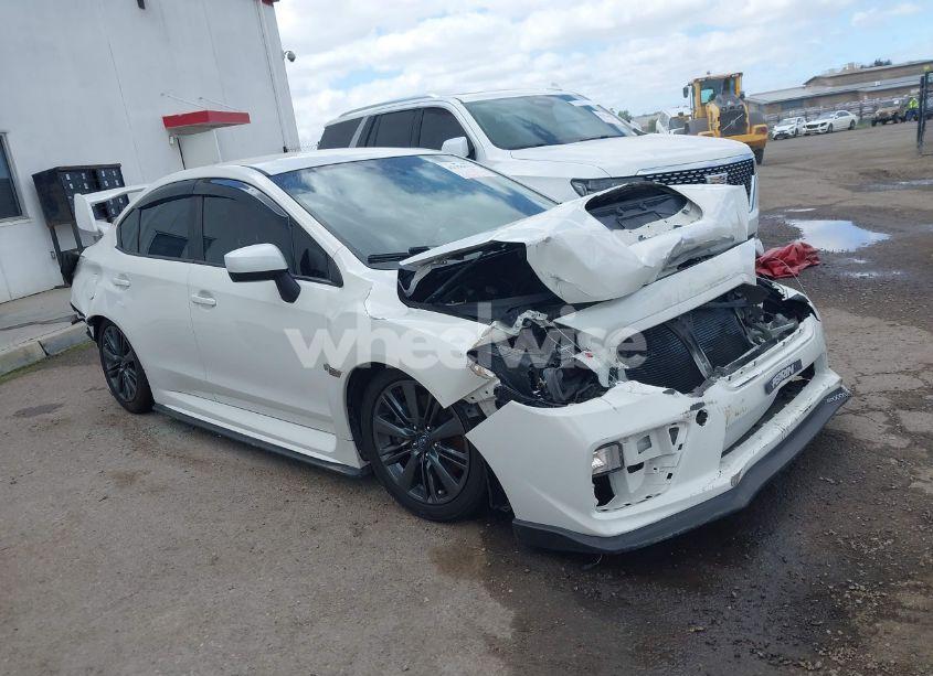 2015 Subaru Wrx (VIN JF1VA1A66F9837485) main photo