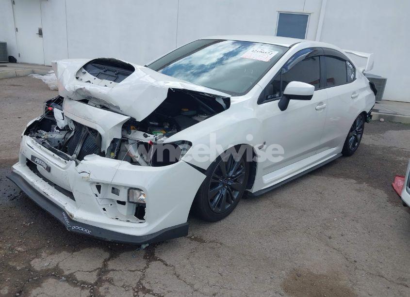 Photo 2 of 2015 Subaru Wrx (VIN JF1VA1A66F9837485)