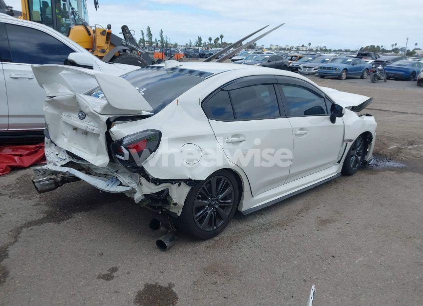 Photo 4 of 2015 Subaru Wrx (VIN JF1VA1A66F9837485)