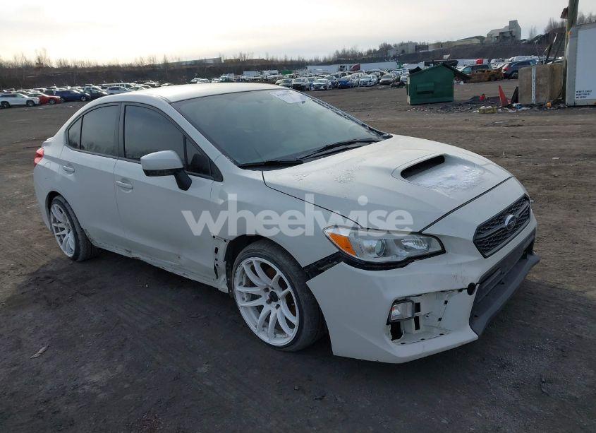 2019 Subaru Wrx (VIN JF1VA1A66K9813908) main photo