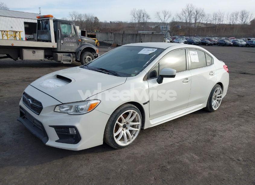 Photo 2 of 2019 Subaru Wrx (VIN JF1VA1A66K9813908)